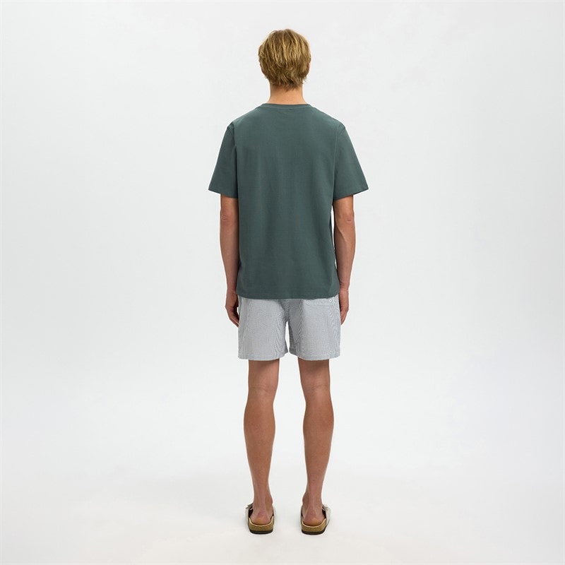 Herre atlas t-shirt Balsam Green - Billede 3