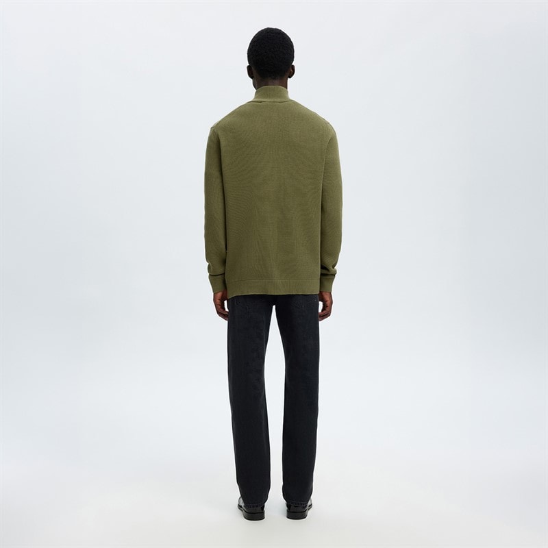 Herre dane jumper Deep Lichen Green - Billede 3