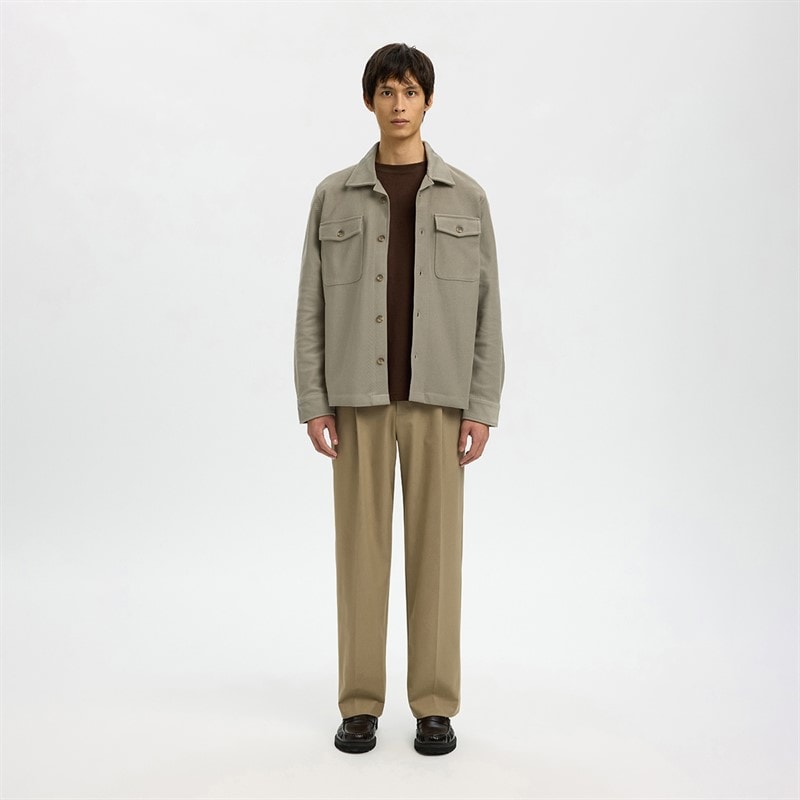 Herre oliver overshirt Vetiver - Billede 2