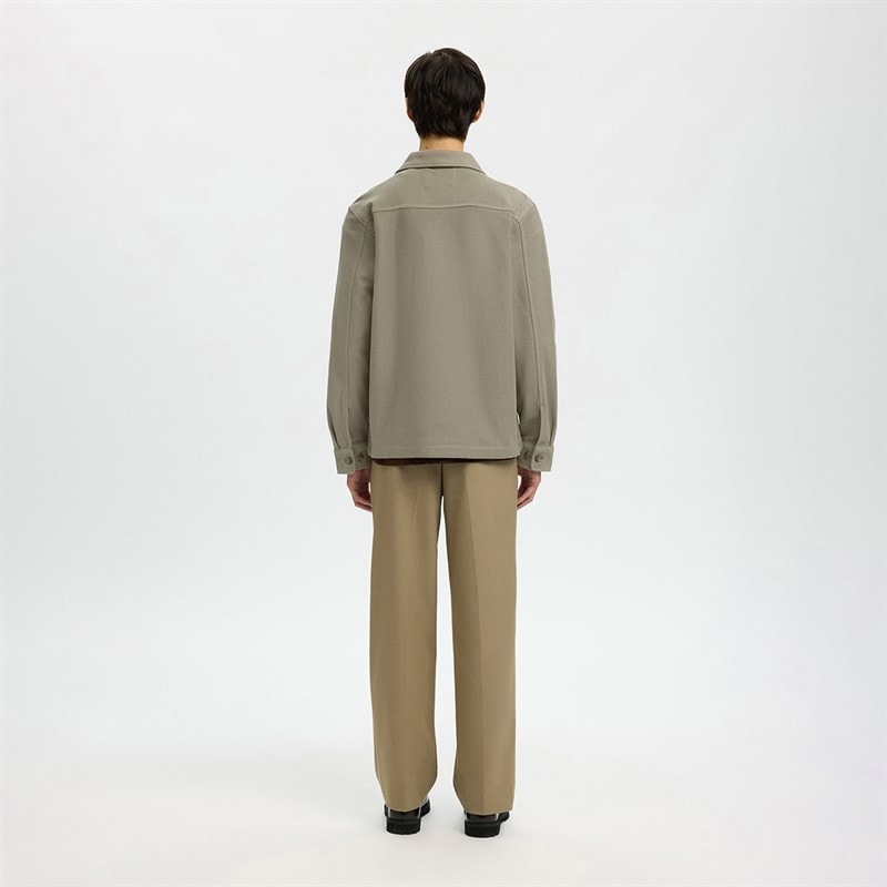 Herre oliver overshirt Vetiver - Billede 3