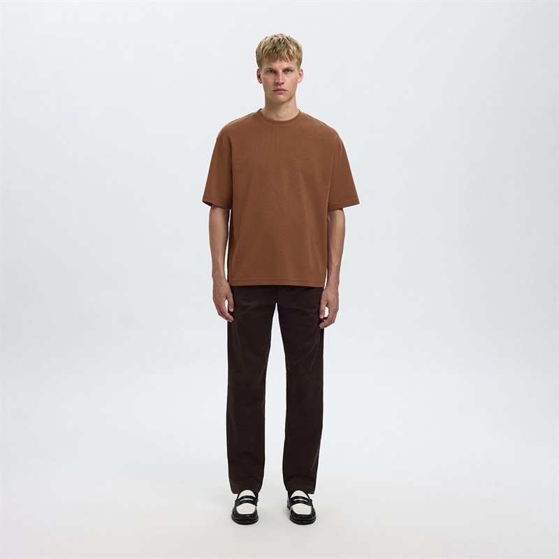Herre oscar slub t-shirt Soft Silt - Billede 2