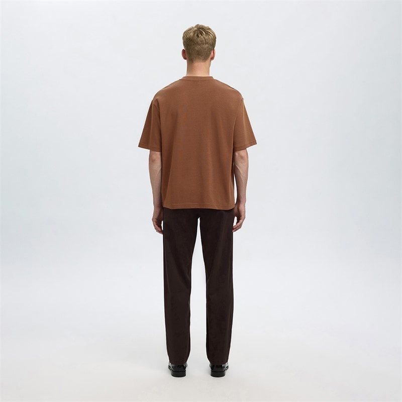 Herre oscar slub t-shirt Soft Silt - Billede 3