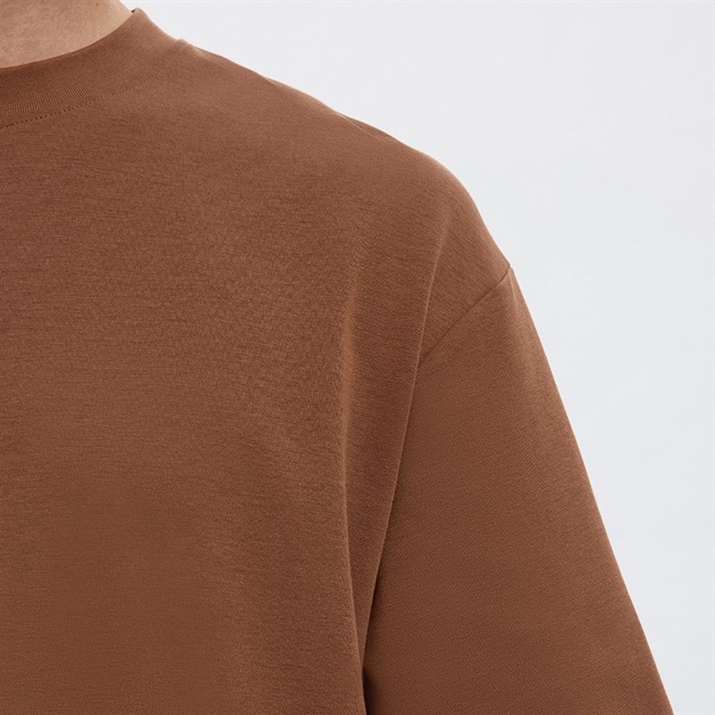 Herre oscar slub t-shirt Soft Silt - Billede 4