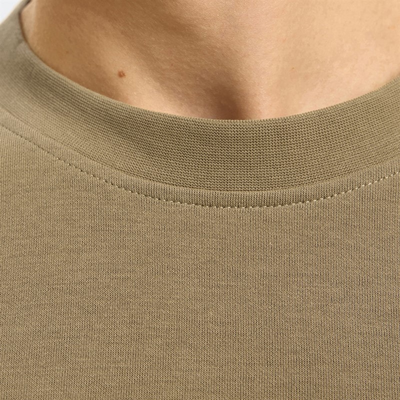 Herre oscar slub t-shirt Kelp - Billede 4