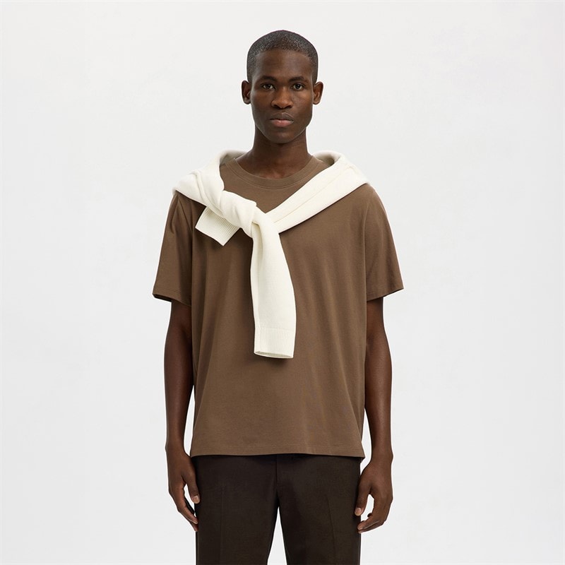 Herre aspen t-shirt Chocolate Chip - Billede 1