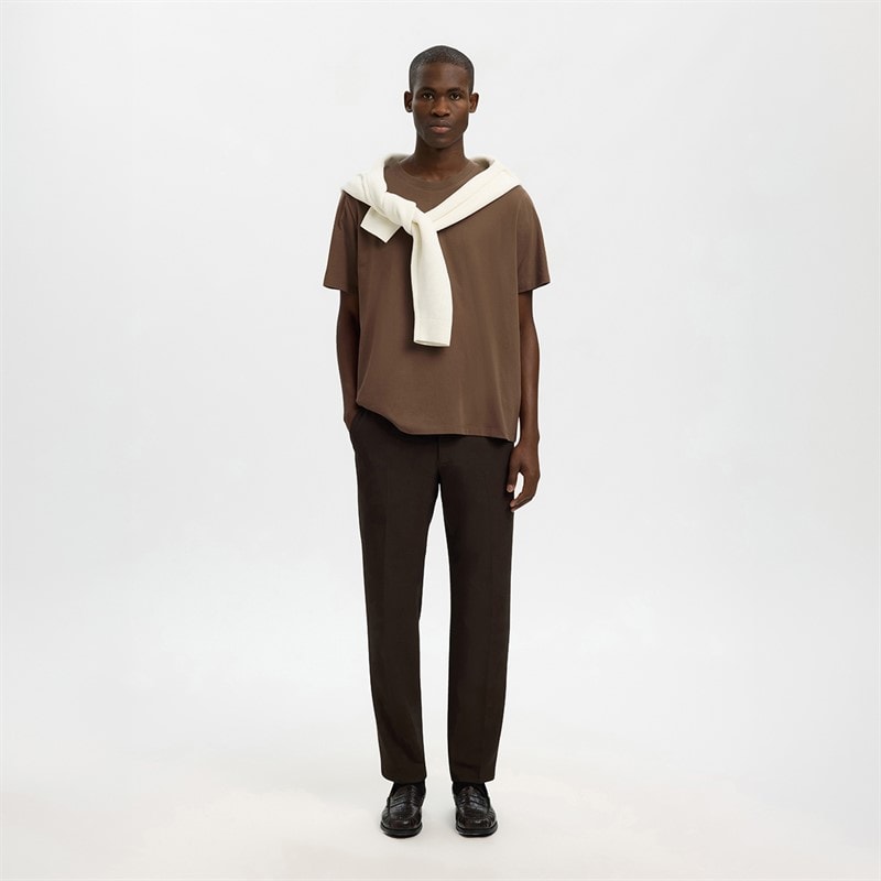 Herre aspen t-shirt Chocolate Chip - Billede 2