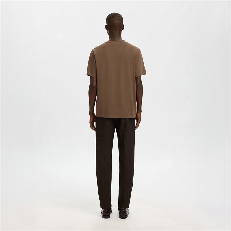 Herre aspen t-shirt Chocolate Chip - Billede 3