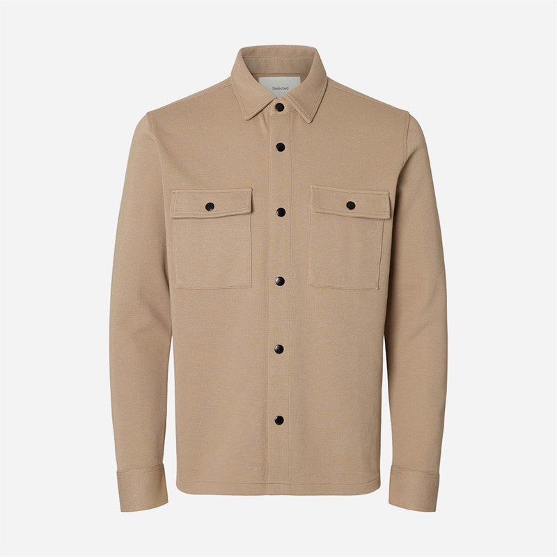 Herre jackie overshirt Savannah Tan - Billede 2