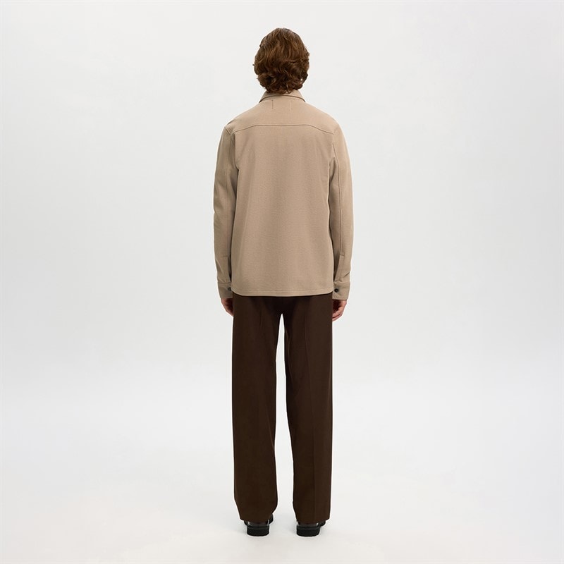 Herre jackie overshirt Savannah Tan - Billede 3
