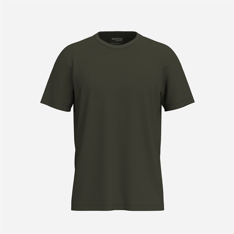 Herre aspen t-shirt Forest Night - Billede 1