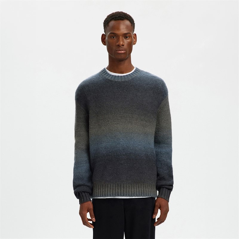 Herre gaard afslappet crew neck jumper Sky Captain - Billede 1