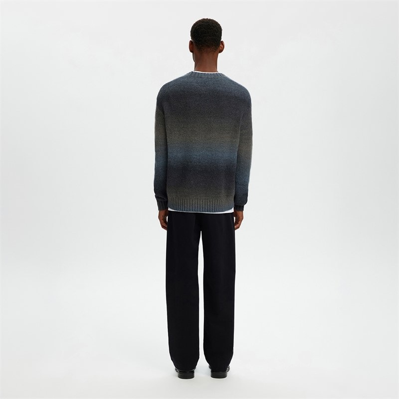 Herre gaard afslappet crew neck jumper Sky Captain - Billede 3