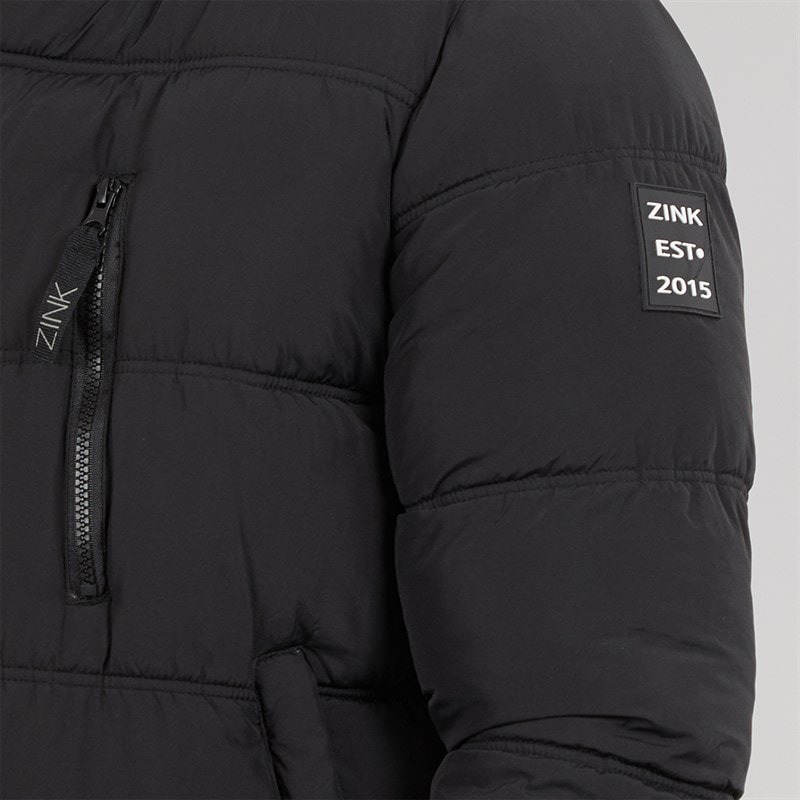 Dame gunilla frakke Sort - Billede 5