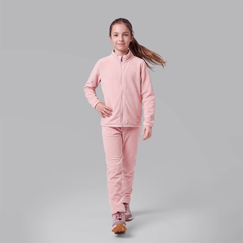 True North Piger fleece sæt - Pink