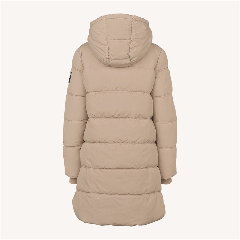 Dame gunilla frakke Sand - Billede 3