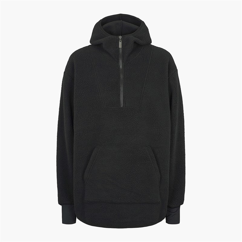 Dame betty anorak Sort - Billede 2