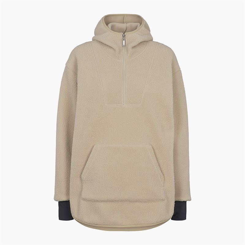 Dame betty anorak Sand - Billede 2