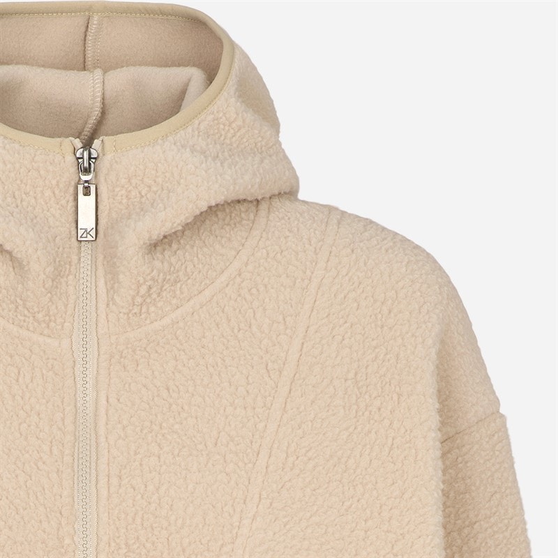 Dame betty anorak Sand - Billede 3