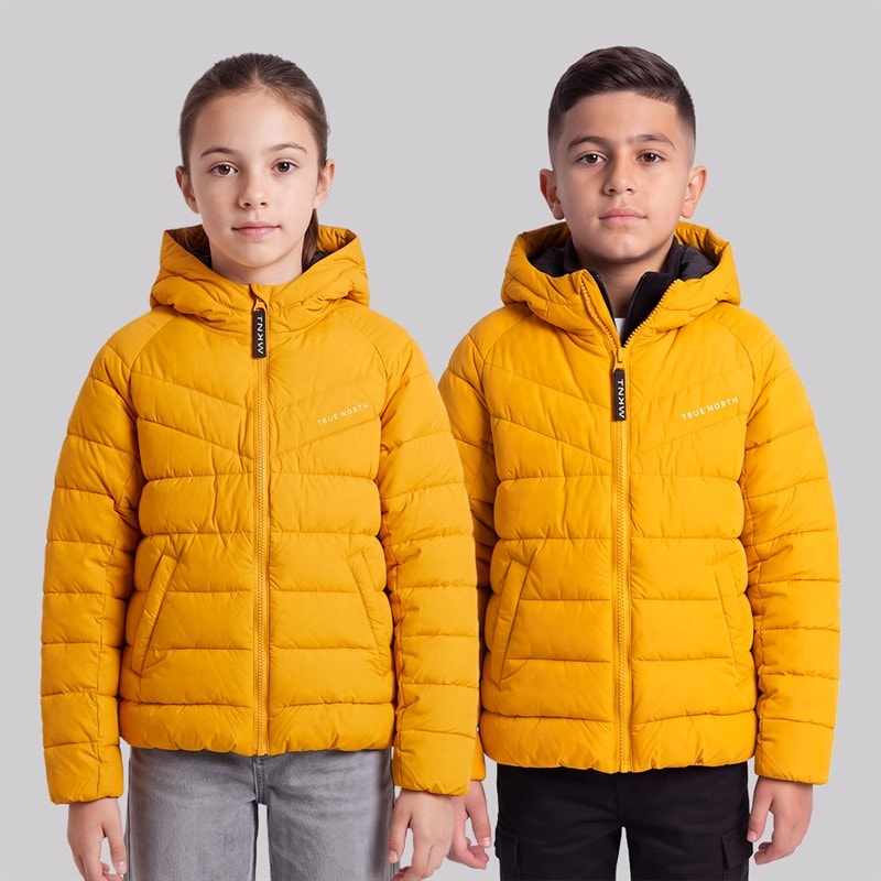 True North Junior jakke - Mustard