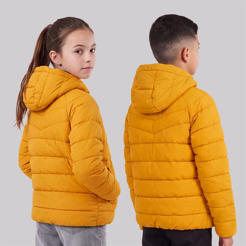 True North Junior jakke - Mustard - Billede 2