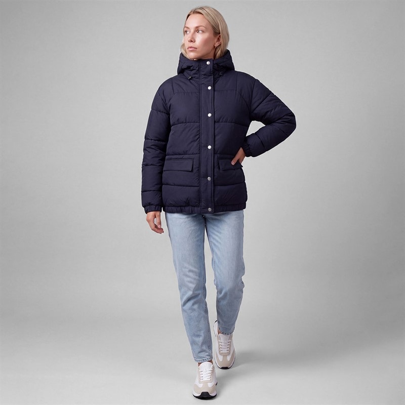 Dame ZINK lily puffer Sort - Billede 2