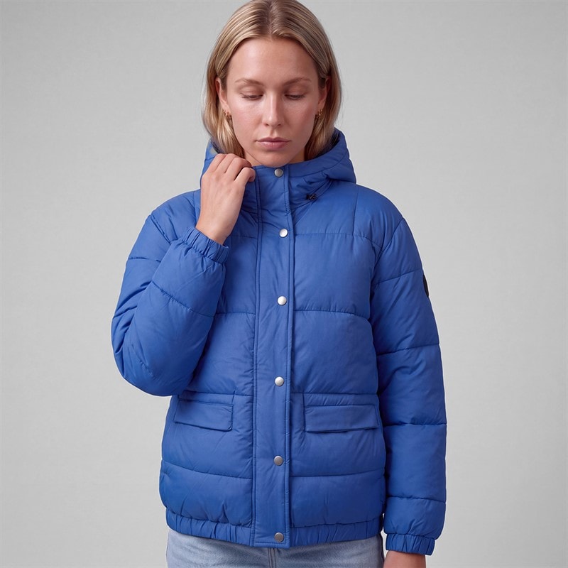 True North Dame ZINK lily puffer - Blå