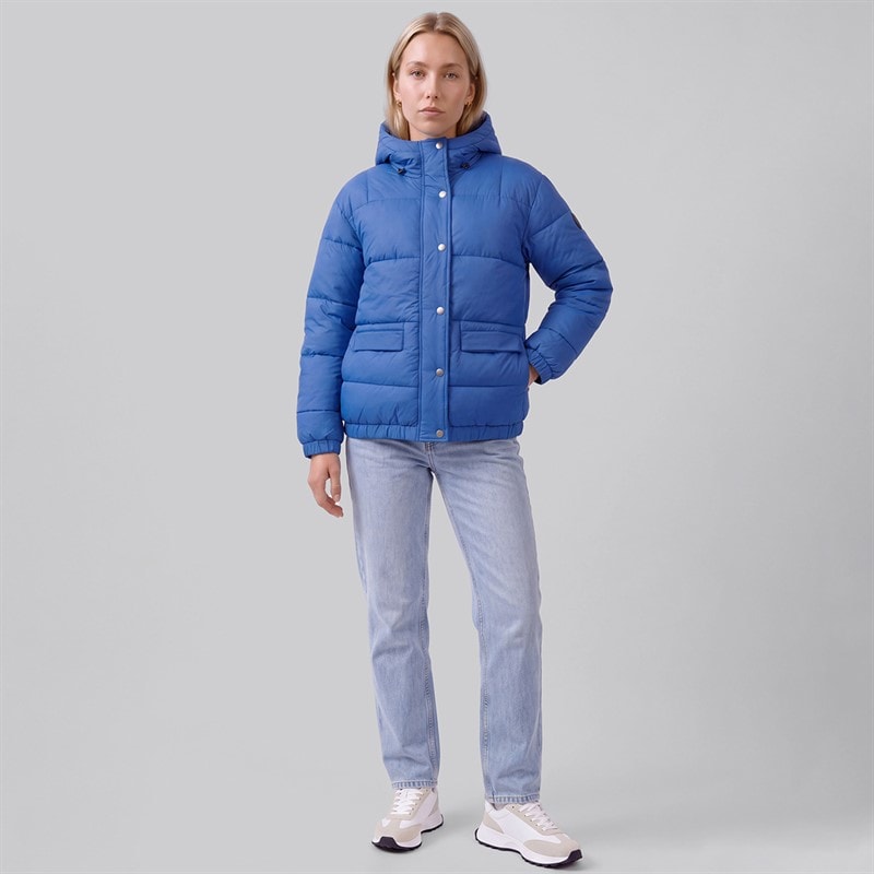 Dame ZINK lily puffer Blå - Billede 2