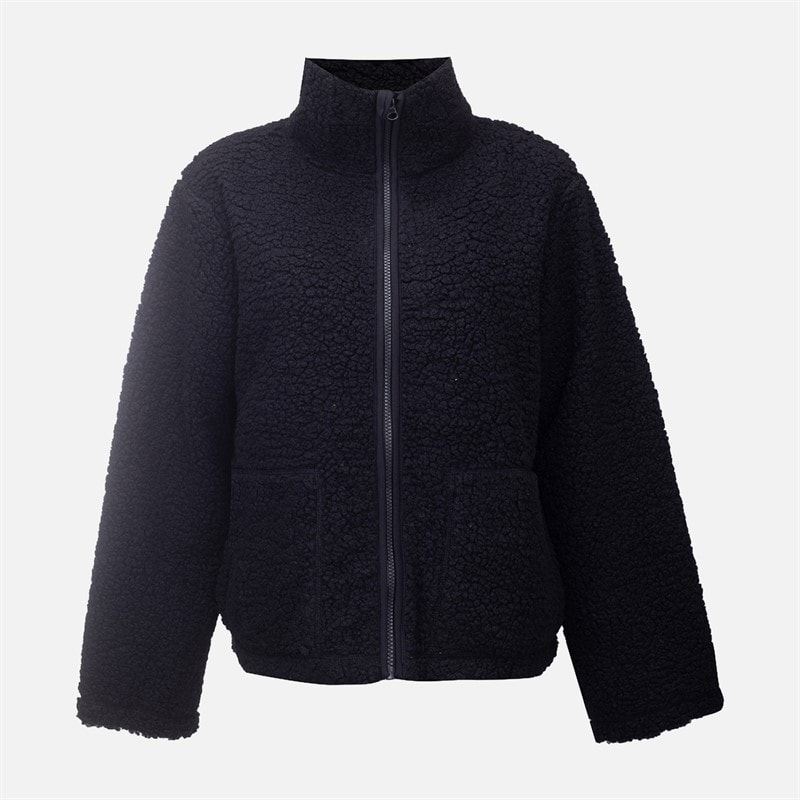 Dame mika fleece Sort - Billede 1