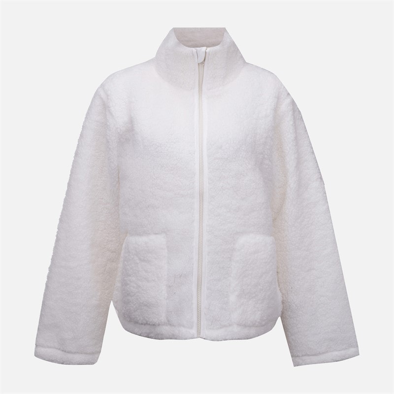 Dame mika fleece Cream - Billede 2