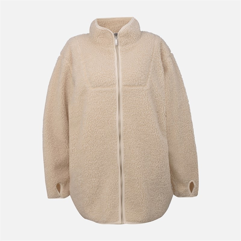Dame celine pilejakke Oat - Billede 1