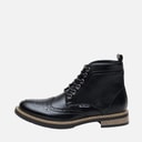 Herre templeton brogue-støvler Sort