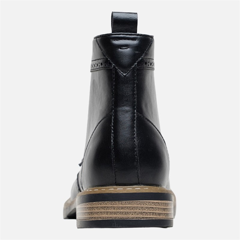 Herre templeton brogue-støvler Sort - Billede 4