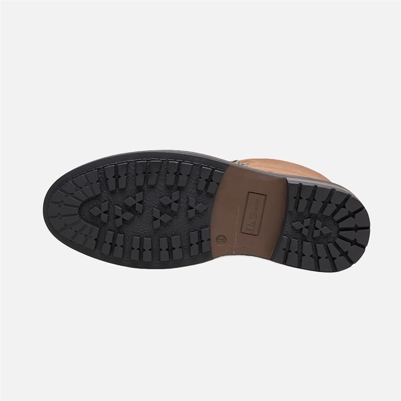 Herre bonneville brogue støvler Caramel - Billede 5