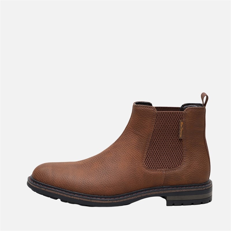 Ben Sherman Herre vincent chelsea-støvler - Beige