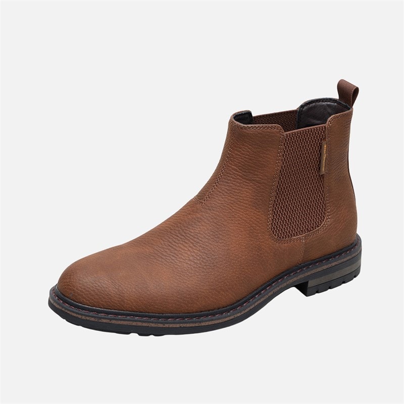Herre vincent chelsea-støvler Beige - Billede 2