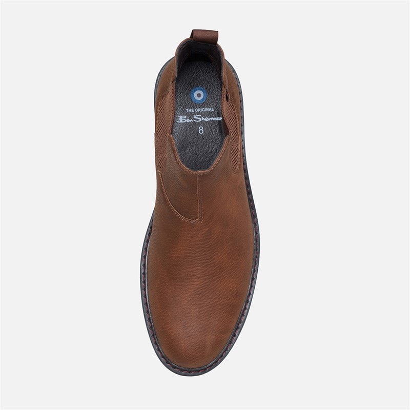 Herre vincent chelsea-støvler Beige - Billede 3