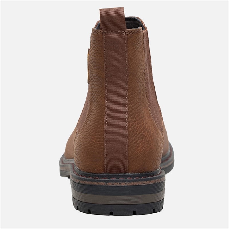 Herre vincent chelsea-støvler Beige - Billede 4