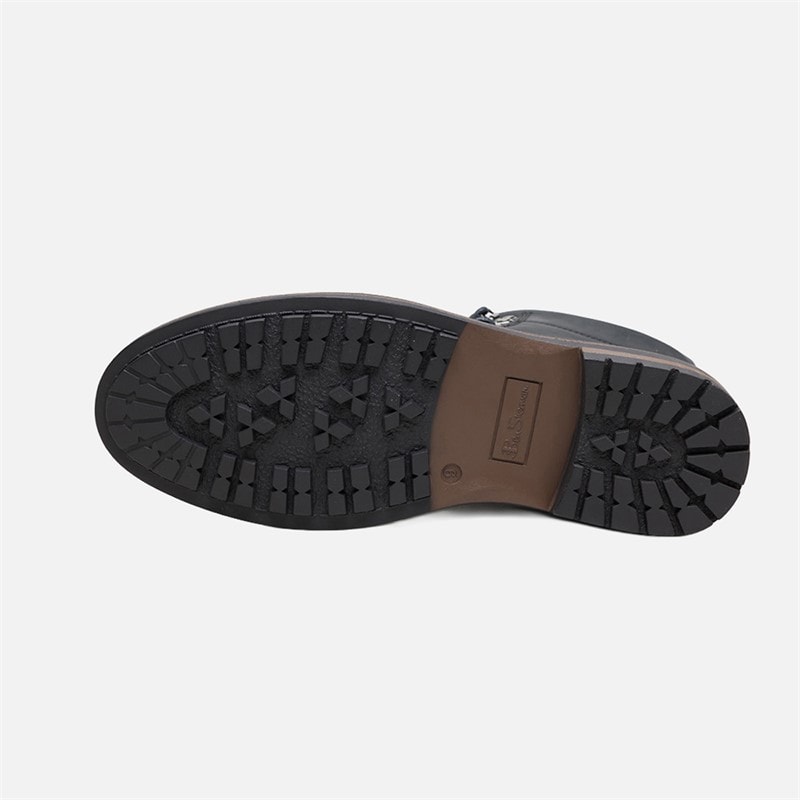 Herre bonneville brogue støvler Sort - Billede 5