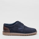 Herre daltrey sko Navy/Brun
