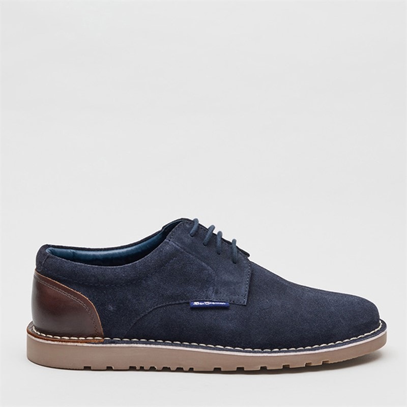 Herre daltrey sko Navy/Brun - Billede 1