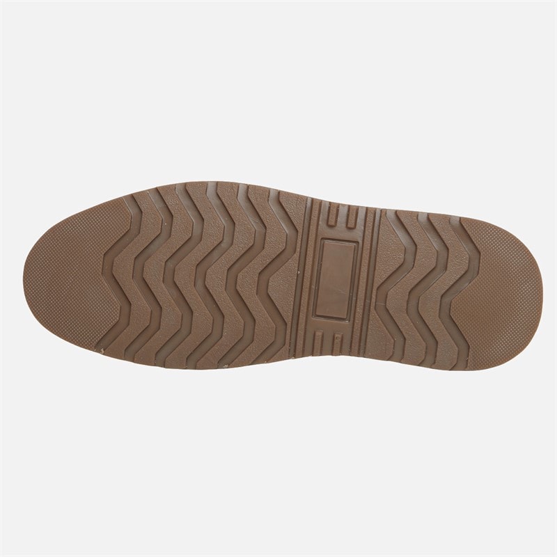 Herre daltrey sko Navy/Brun - Billede 5