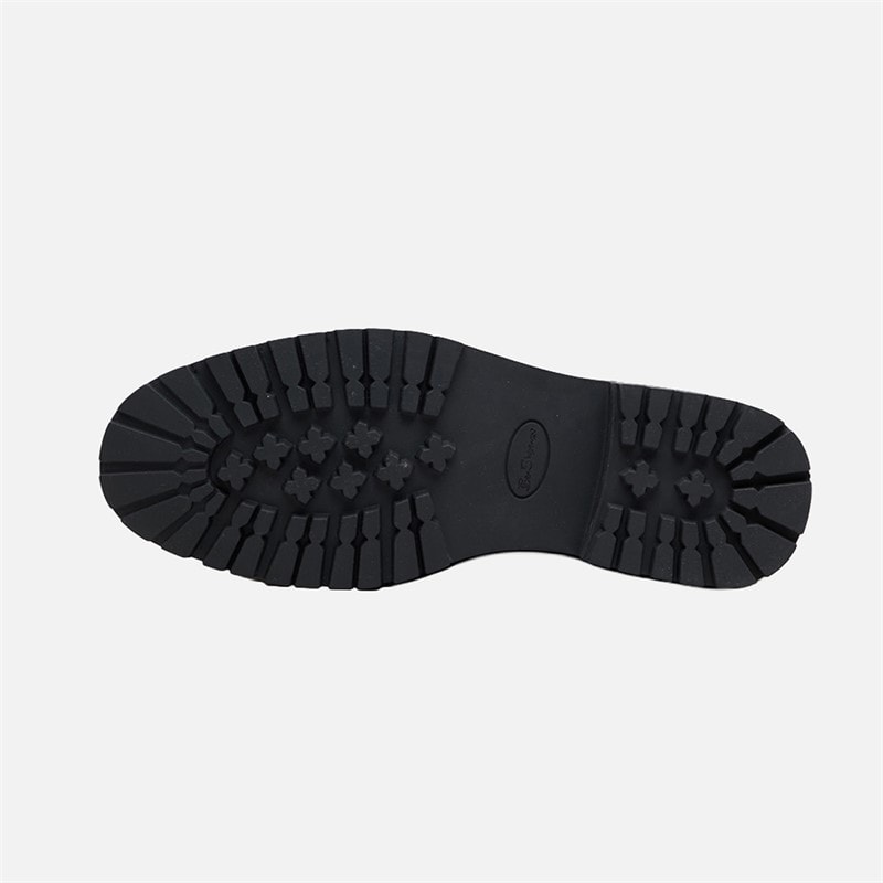 Herre chesterley chelsea-støvler Sort Grain/Sort Sole - Billede 5