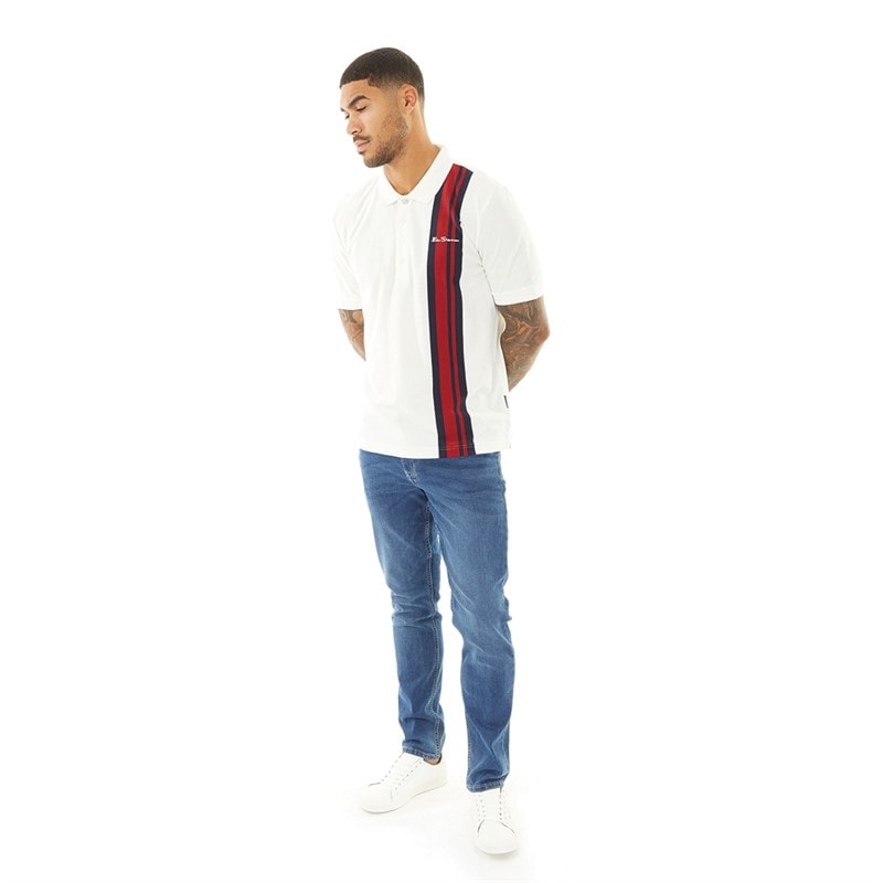 Herre slim fit jeans Navy Overdye - Billede 4