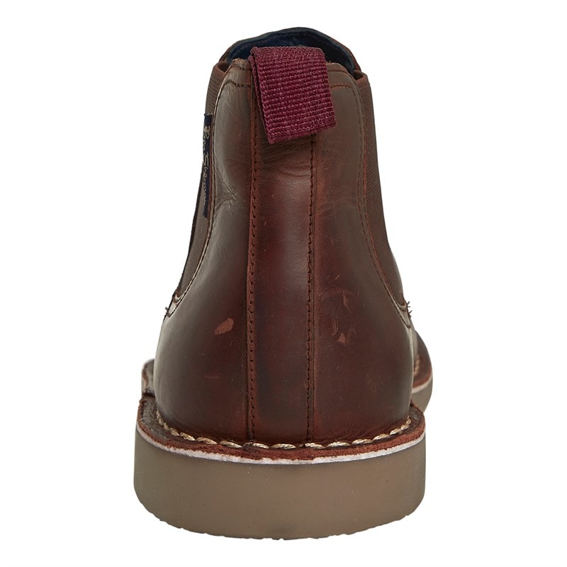 Herre garcia læder chelsea-støvler Brown Leather - Billede 3