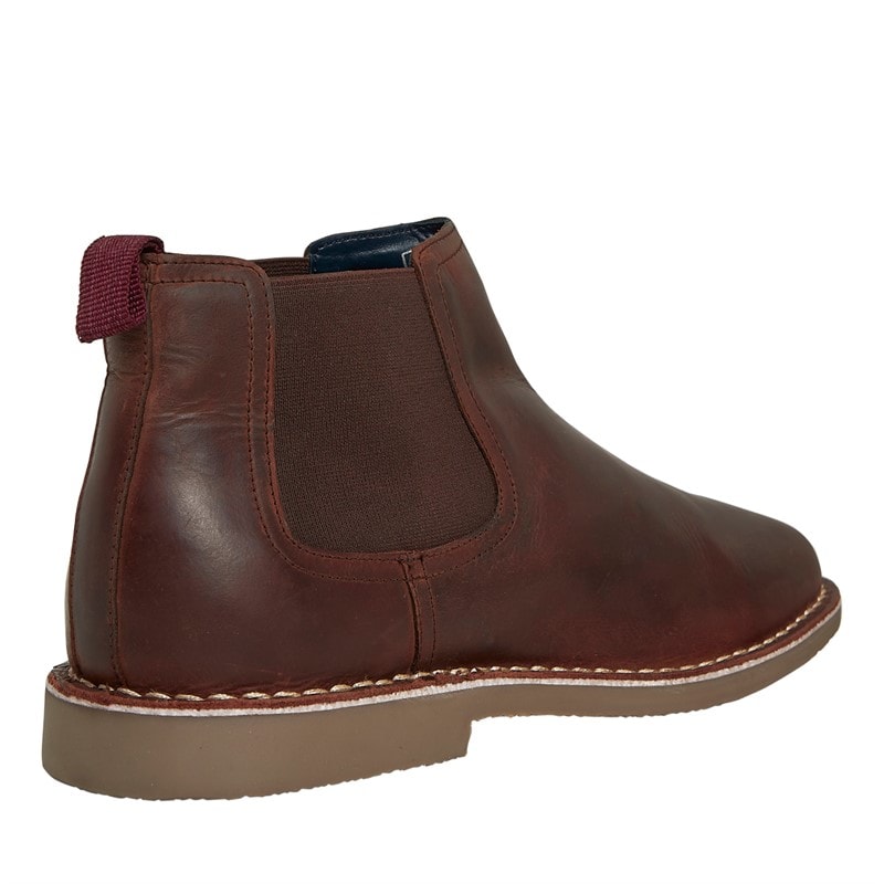 Herre garcia læder chelsea-støvler Brown Leather - Billede 5