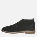 Herre hemmings ruskind chukka-støvler Grey Suede