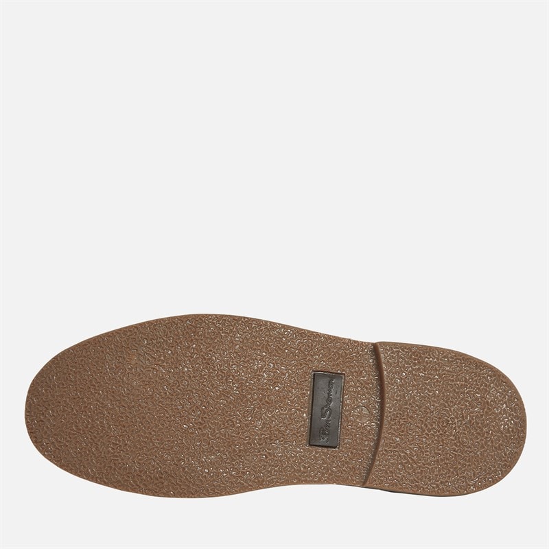 Herre hemmings ruskind chukka-støvler Grey Suede - Billede 2