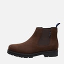 Herre chesterley chelsea-støvler Brown IMI Suede