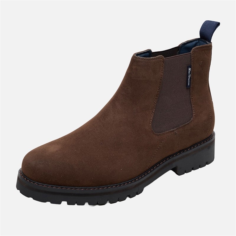Herre chesterley chelsea-støvler Brown IMI Suede - Billede 2