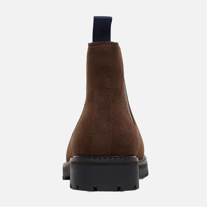 Herre chesterley chelsea-støvler Brown IMI Suede - Billede 4